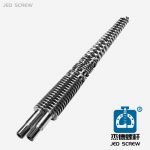 錐形雙螺桿-舟山市杰德機(jī)械有限公司，擠出機(jī)螺桿，注塑機(jī)螺桿，舟山螺桿，螺桿廠
