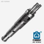 錐形雙螺桿-舟山市杰德機(jī)械有限公司，擠出機(jī)螺桿，注塑機(jī)螺桿，舟山螺桿，螺桿廠