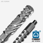 吹膜機擠出機螺桿機筒-舟山市杰德機械有限公司，擠出機螺桿，注塑機螺桿，舟山螺桿，螺桿廠