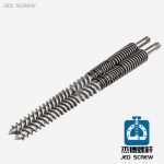 杰德 錐形異向雙螺桿擠出機(jī)螺桿機(jī)筒 源頭廠家 保質(zhì)出貨-舟山市杰德機(jī)械有限公司，擠出機(jī)螺桿，注塑機(jī)螺桿，舟山螺桿，螺桿廠