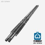 杰德 錐形異向雙螺桿擠出機(jī)螺桿機(jī)筒 源頭廠家 保質(zhì)出貨-舟山市杰德機(jī)械有限公司，擠出機(jī)螺桿，注塑機(jī)螺桿，舟山螺桿，螺桿廠