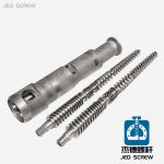 杰德 錐形異向雙螺桿擠出機(jī)螺桿機(jī)筒 源頭廠家 保質(zhì)出貨-舟山市杰德機(jī)械有限公司，擠出機(jī)螺桿，注塑機(jī)螺桿，舟山螺桿，螺桿廠