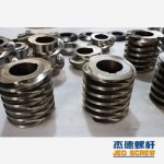 杰德 積木螺桿機筒 塑化優(yōu)良 技術(shù)精湛 保質(zhì)出貨-舟山市杰德機械有限公司，擠出機螺桿，注塑機螺桿，舟山螺桿，螺桿廠